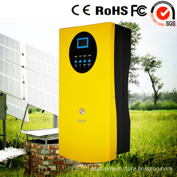 Solar Inverter for Farmland Irrigation 1-50HP Pumping System